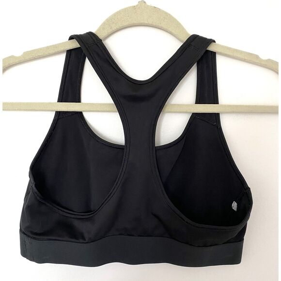 Victoria Sport Victoria Secret Black Sports Bra No Padding Logo - Picture 3 of 7